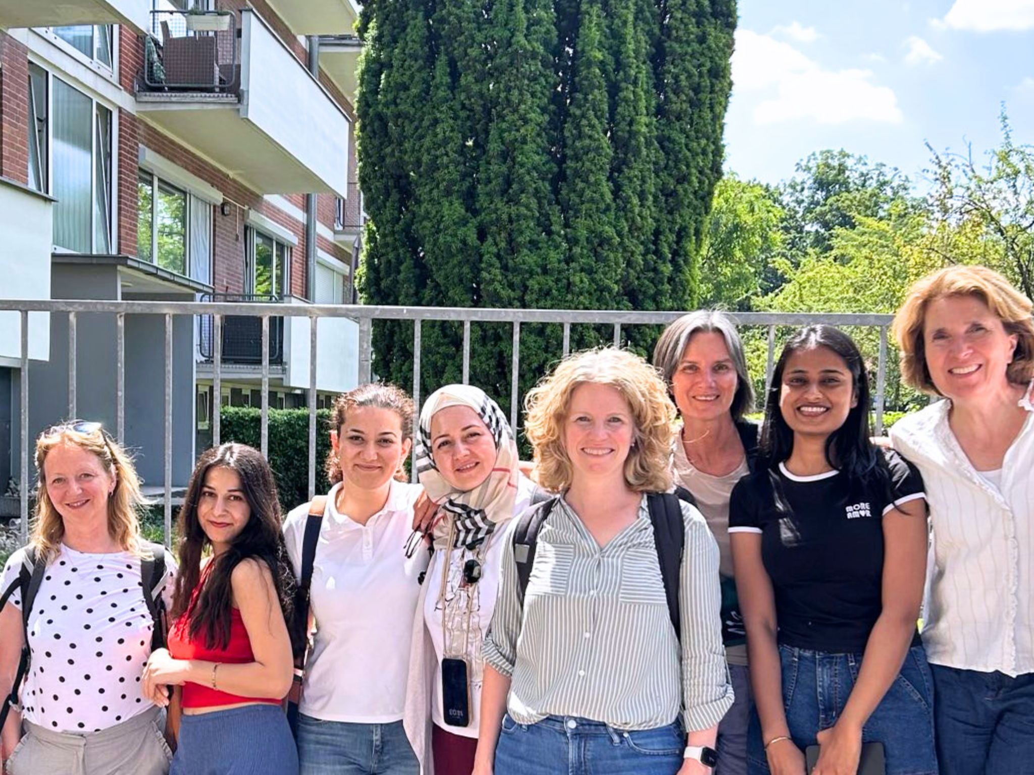 BAMF teacher training group photo, Cologne